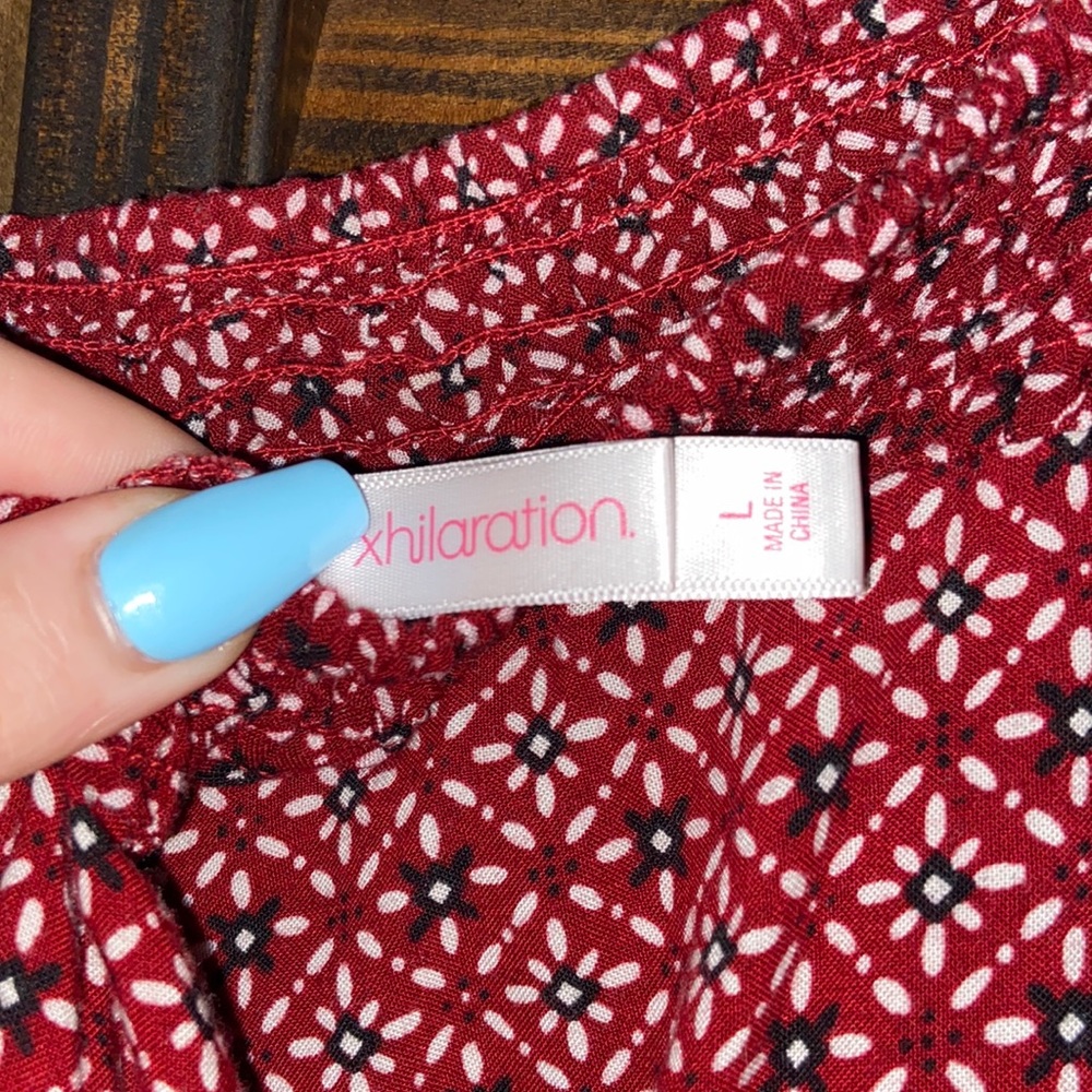 Patterned Romper - Picture 4 of 4